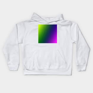 purple blue green yellow abstract texture Kids Hoodie